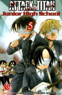 Image of Attack On Titan - Junior High School (5)