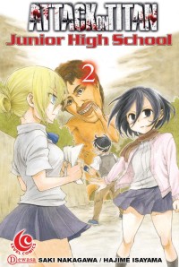 Image of Attack On Titan - Junior High School (2)