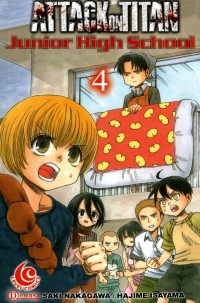 Image of Attack On Titan - Junior High School (4)
