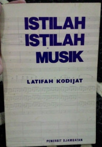 Image of ISTILAH ISTILAH MUSIK