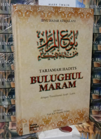 Image of Tarjamah Hadists Buluughul Maraam dengan Transliterasi Arab - Latin