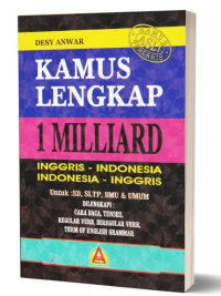 Image of Kamus Lengkap 1 Milliard Inggris - Indonesia, Indonesia - Inggris