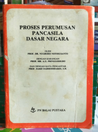 Image of Proses Perumusan Pancasila Dasar Negara