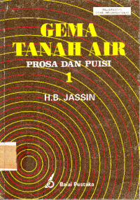 Image of Gema Tanah Air : Prosa dan Puisi 1