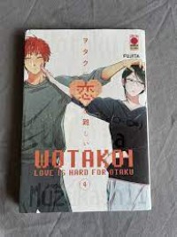 Image of WOTAKAI LOVE IS HARDA FOR OTAKU
