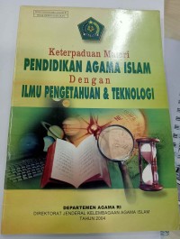 Image of Keterpaduan Materi Pendidikan Agama Islam Dengan Ilmu Pengetahuan dan Teknologi