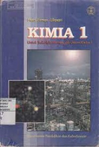 Image of Kimia 1 untuk Sekolah Menengah Umum kelas 1