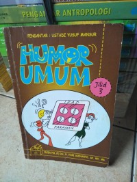 Image of Humor Umum Jilid 1