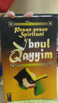Image of Pesan-pesan Spiritual Ibnul Qayyim