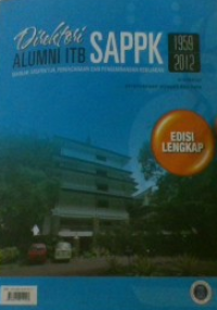 Image of Direktori Alumni ITB SAPPK 1959-2012 (Sekolah Arsitektur, Perencanaan dan Pengembangan Kebijakan)