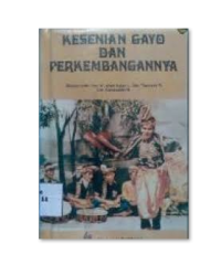 Image of Kesenian Gayo dan perkembangannya