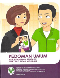 Image of Pedoman Umum: Pos Pembinaan Terpadu Penyakit Tidak MEnular