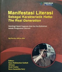 Image of Manifestasi Literasi sebagai Karakteristik Hatta: The Real Generation