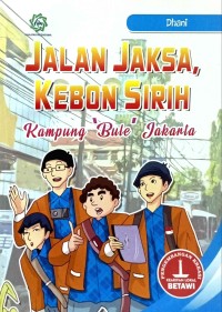 Image of Jalan Jaksa, Kebon Sirih: Kampung 