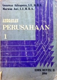 Image of Anggaran Perusahaan (Edisi Revisi II)