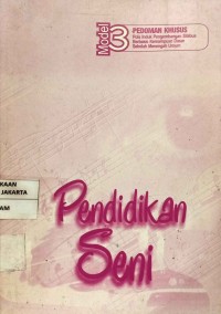 Image of Pedoman Khusus Model 3: Pendidikan Seni