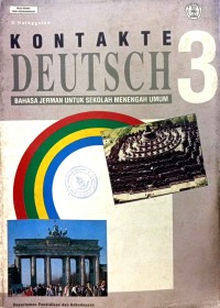 Image of Kontakte Deutsch 3: Bahasa Jerman untuk Sekolah Menengah Umum