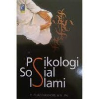 Image of Psikologi Sosial Islami