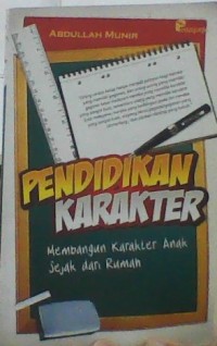 Image of Pendidikan Karakter