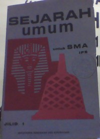Image of Sejarah nUmum untuk SMA IPS