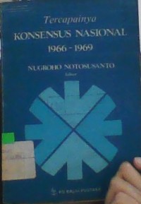 Image of TERCAPAINYA KONSENSUS NASIONAL 1966-1969