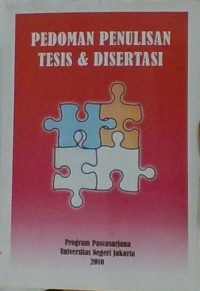 Image of Pedoman Tesis & Disertasi