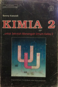 Image of KIMIA 2 UNTUK SMA KELAS 2