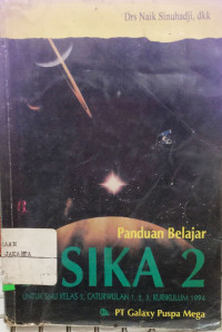 Image of PANDUAN BELAJAR FISIKA 2