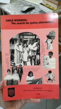Image of CHILD WORKERS: The search for policy alternatives