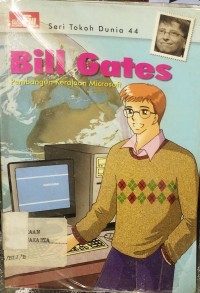 Image of BILL GATES [PEMBANGUN KERAJAAN MICROSOFT]
