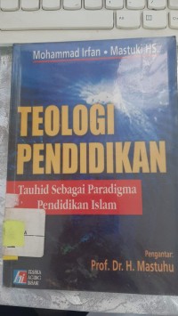 Image of TEOLOGI PENDIDIIKAN