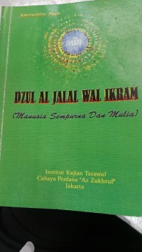 Image of Manusia Sempurna dan Mulia