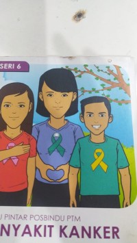 Image of buku pintar posbindu PTM PENYAKIT KANKER