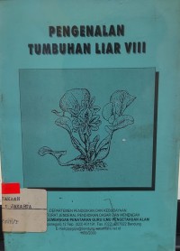 Image of Pengenalan Tumbuhan Liar VIII