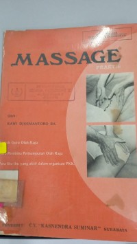 Image of MASSAGE