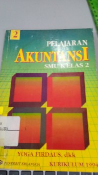 Image of PELAJARAN AKUNTASI 1 SMU KLEAS 2