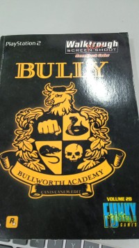 Image of BULLY (Bullyworth Academy)