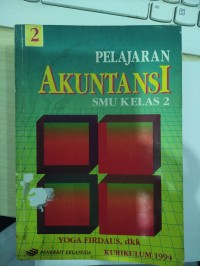 Image of AKUNTANSI SMU KELAS 2