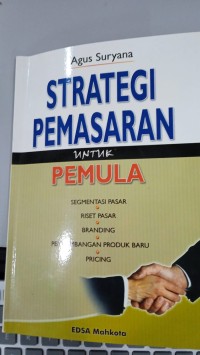 Image of STRATEGI PEMASARAN