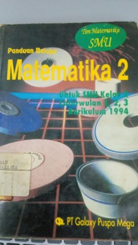 Image of Panduan Belajar Matematika 2