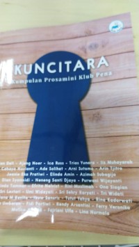 Image of KUNCITARA Kumpulan prosamini Klub Pena