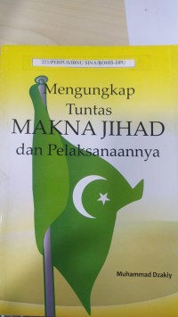 Image of Mengungkap Tuntas Makna Jihad dan Pelaksanaannya
