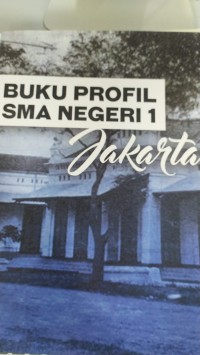Image of BUKU PROFIL SMA NEGERI 1
