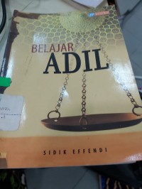 Image of Belajar Adil