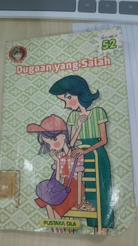 Image of Dugaan Yang Salah