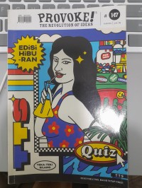 Image of Provoke! The Revolution of Ideas : Edisi Hiburan