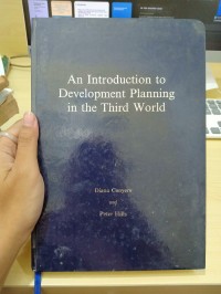 Image of An Introduction to Development Planning in the Third World