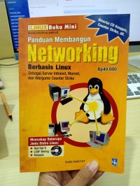 Image of Buku Mini InfoLINUX : Panduan Membangun Networking Berbasis Linux