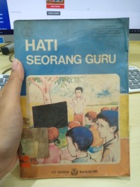 Image of Hati Seorang Guru
