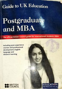 Image of Postgraduate and MBA
